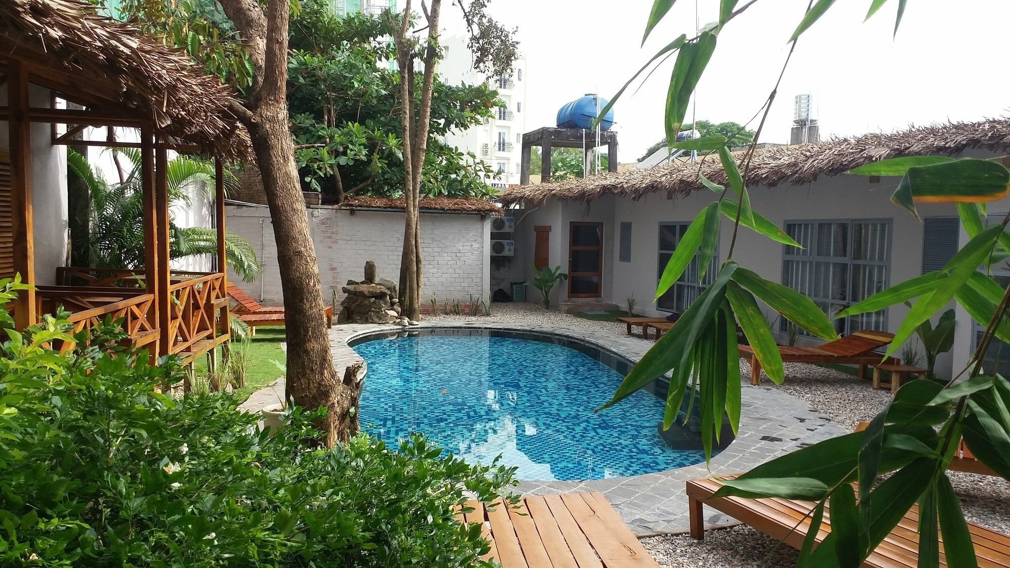 Langchia Hostel Phu Quoc Exterior foto